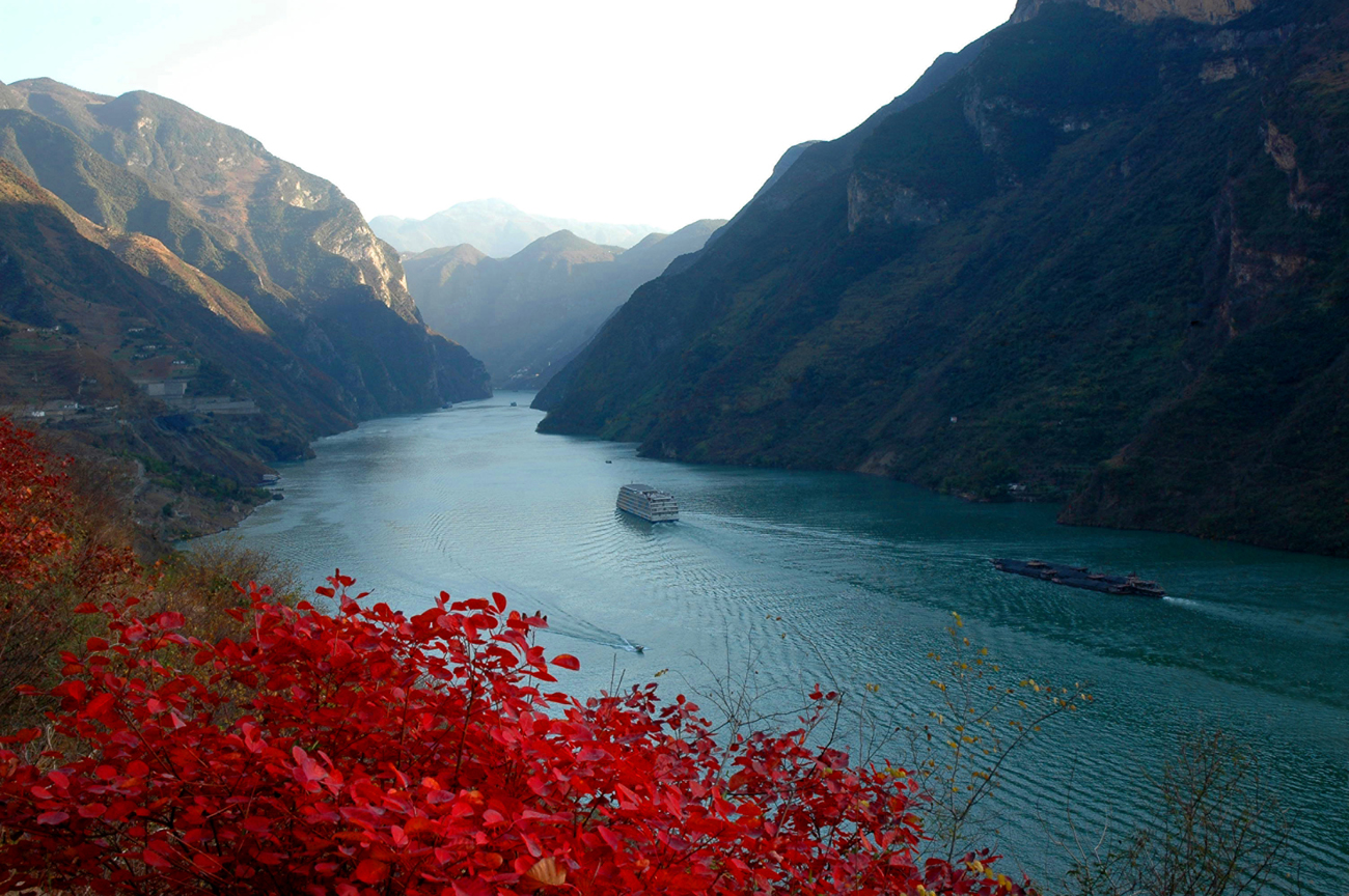 张飞庙奉节白帝城瞿塘峡巫山峡巫峡西陵峡三峡大坝
