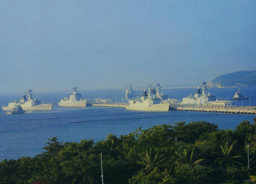 /中国海军添大批高性能现代化战舰